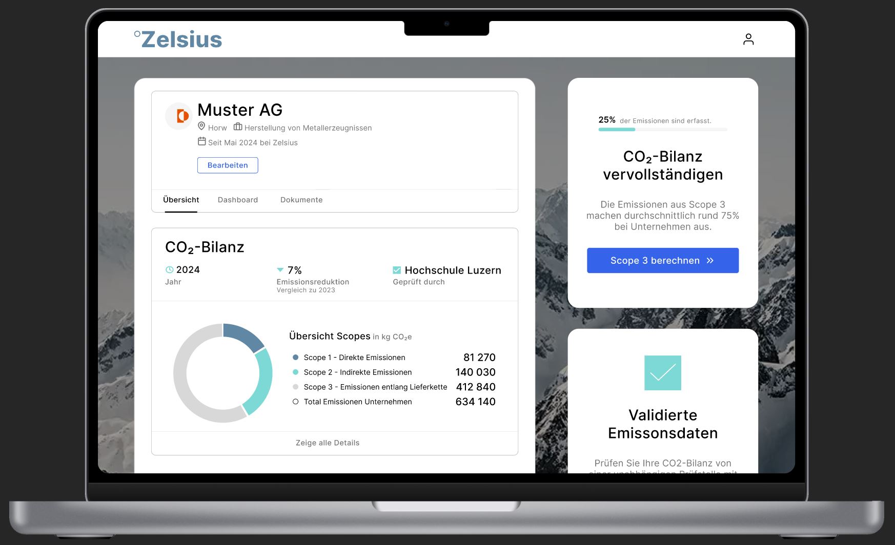 Zelsius Plattform Die SaaS-Lösung von Zelsius