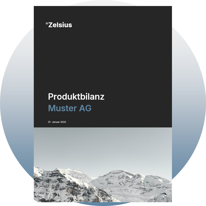 Produktebilanz Product Carbon Footprint