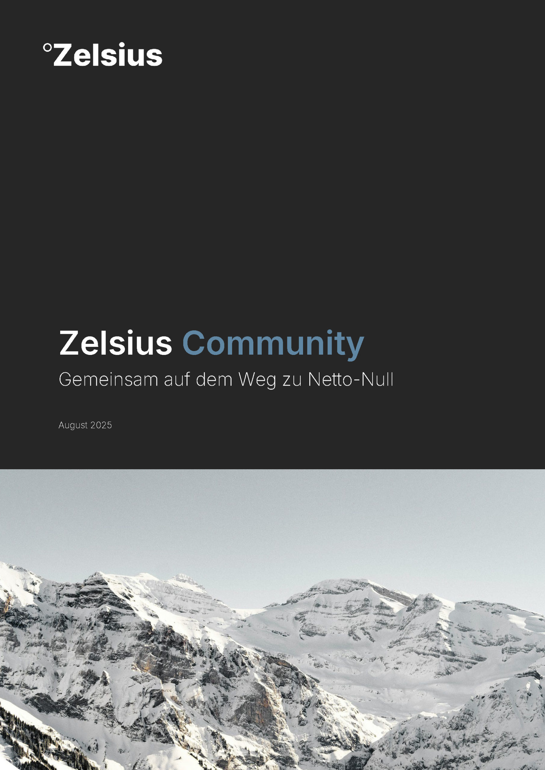 Zelsius Community - Das Partnerprogramm für Beratungsunternehmen und Verbände.