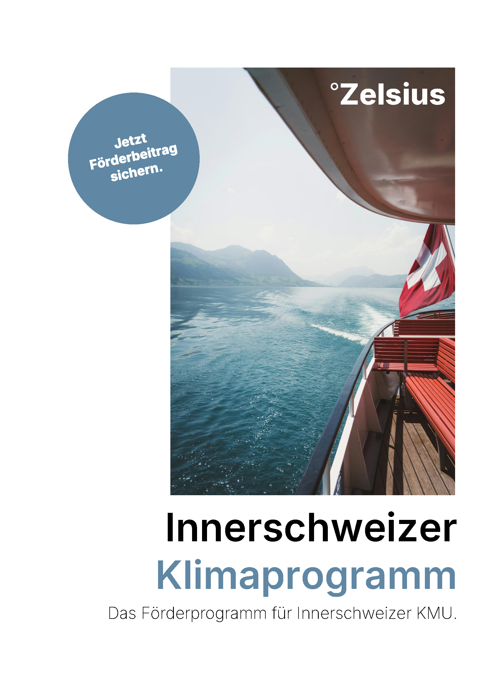 Factsheet Innerschweizer Klimaprogramm Factsheet Innerschweizer Klimaprogramm